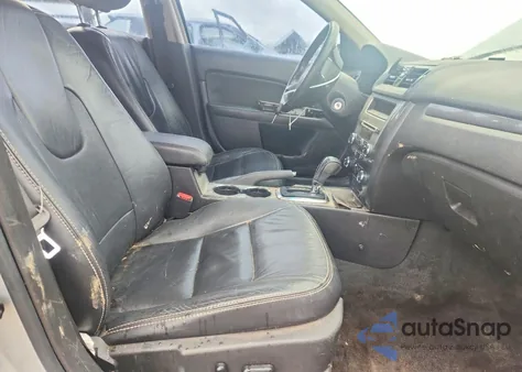 2011 Ford Fusion Sel из США, поврежденный, VIN 3FAHP0JG9BR122309